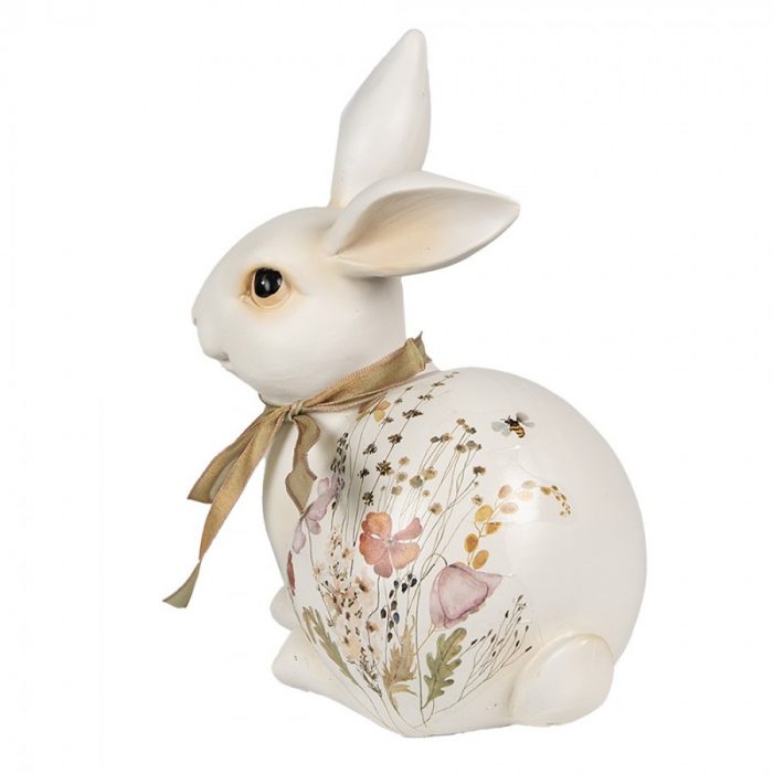 Lapin décoratif fleurs – Image 2