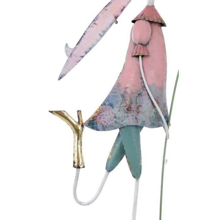 Décoration lapin métallique – Image 5