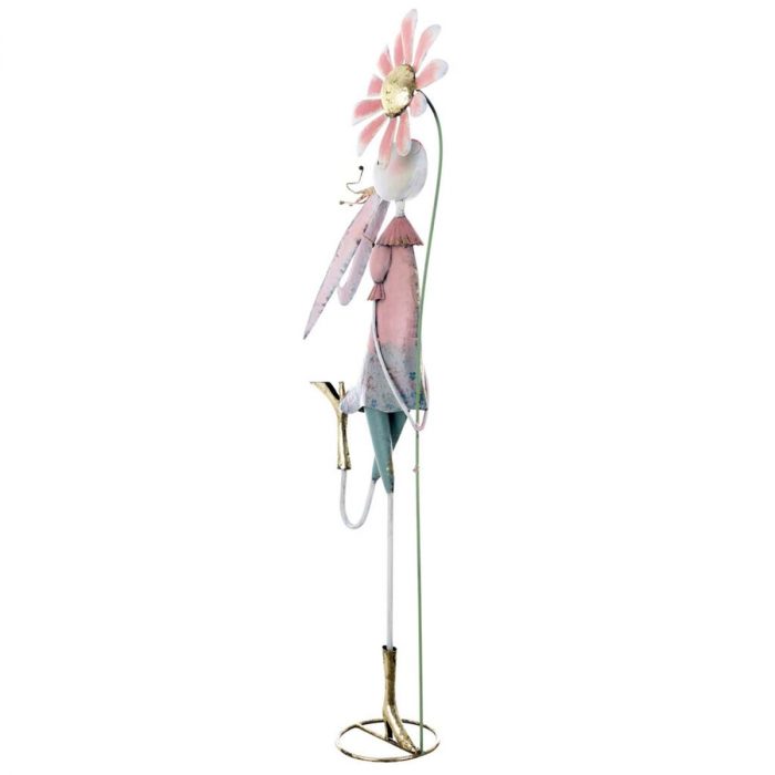 Décoration lapin métallique – Image 3