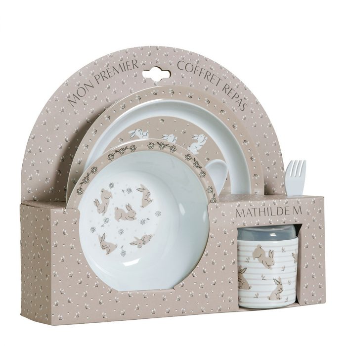 Mon premier coffret repas La Ronde des Petits Lapins – Image 8