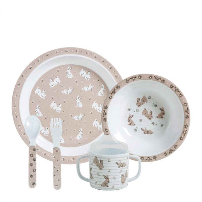 Mon premier coffret repas La Ronde des Petits Lapins