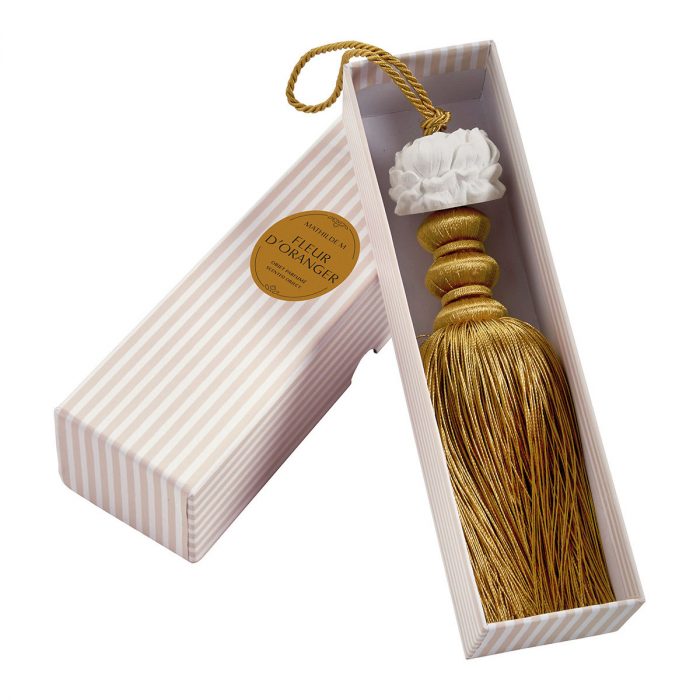 Pompon parfumé Fleur Royale - Fleur d'Oranger – Image 3