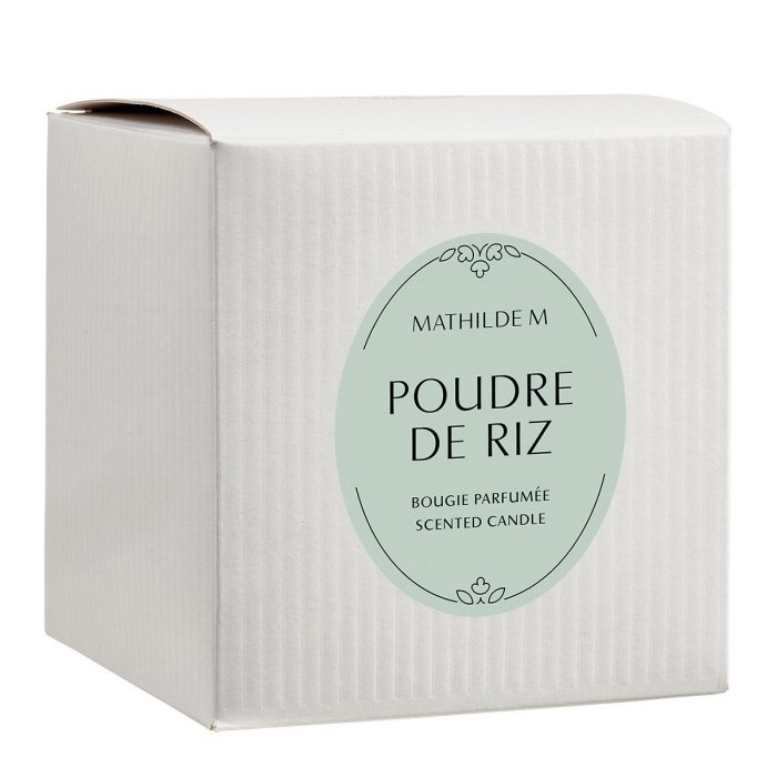 Bougie parfumée Les Intemporelles 400 g - Poudre de Riz – Image 4