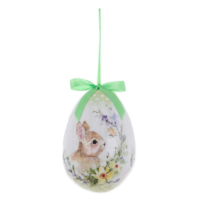 Oeuf de Pâques noeud vert