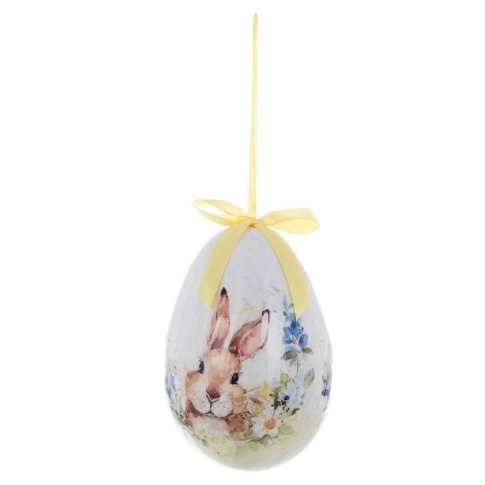Oeuf de Pâques lapin