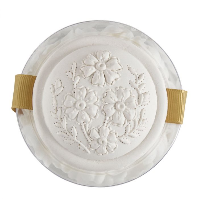Boîte de pétales de savon parfumés blancs - Parfum Rose – Image 3