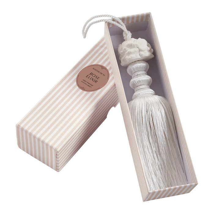 Pompon parfumé Fleur Royale - Rose Élixir – Image 3