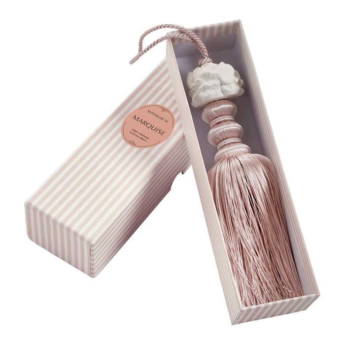 Pompon parfumé Fleur Royale - Marquise – Image 3