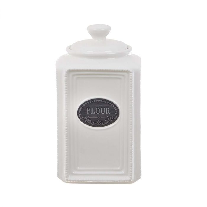 Pot avec couvercle "Flour"
