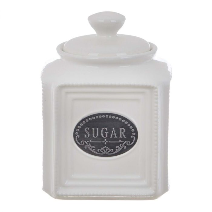 Pot avec couvercle "Sugar"