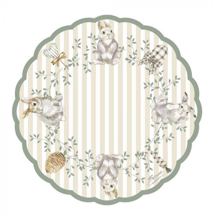 Set de table lapins