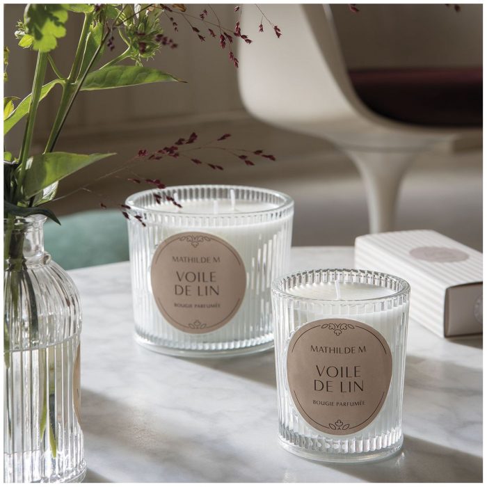 Bougie parfumée Les Intemporelles 400 g - Poudre de Riz – Image 2
