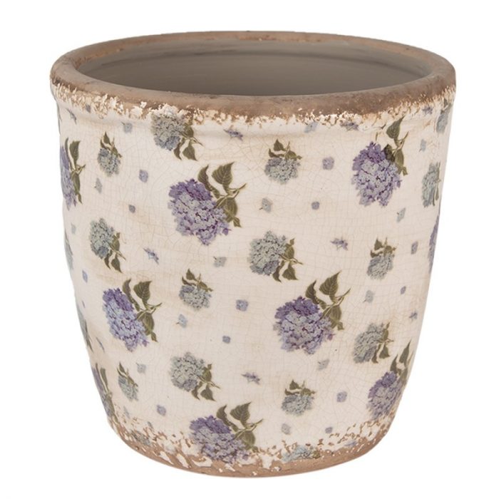 Pot de fleurs en céramique