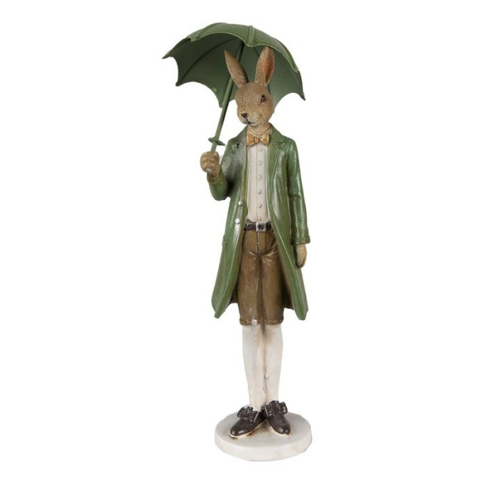 Lapin et son parapluie