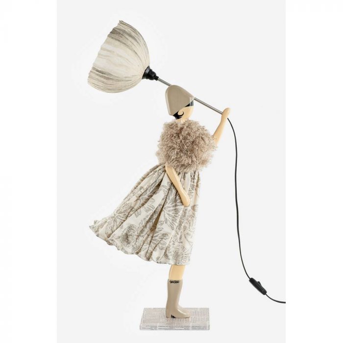 Lampe personnage Myriam