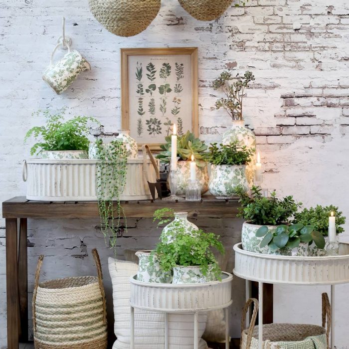 Cache-pot olive – Image 2