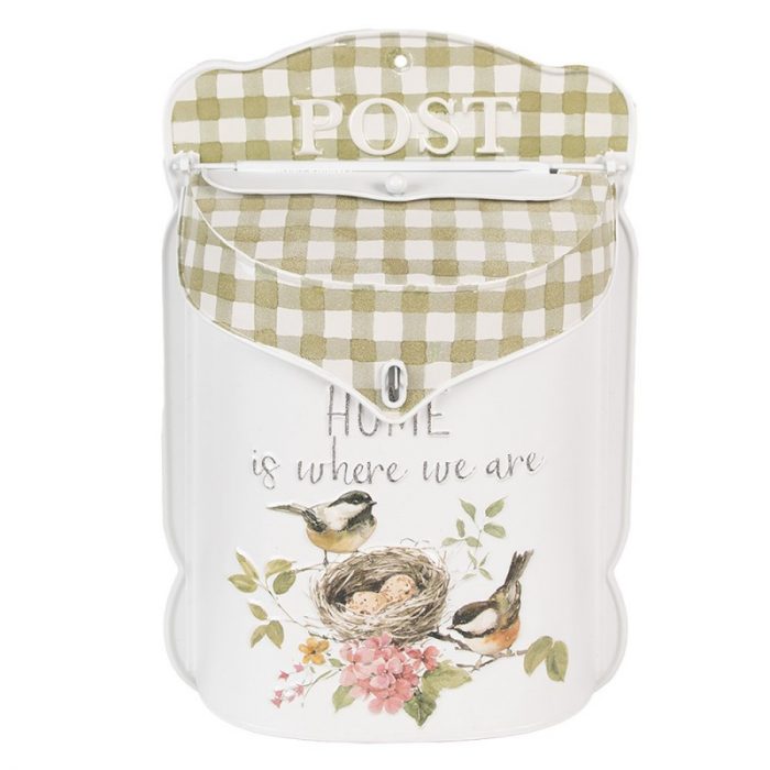 Boîte aux lettres oiseaux