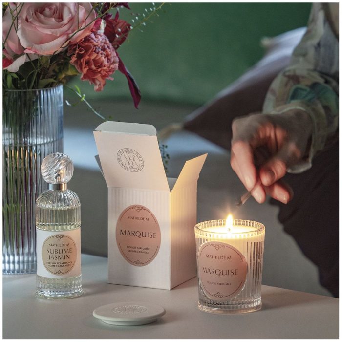 Bougie parfumée Les Intemporelles 145 g - Fleur d'Oranger – Image 6