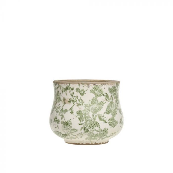 Cache-pot olive
