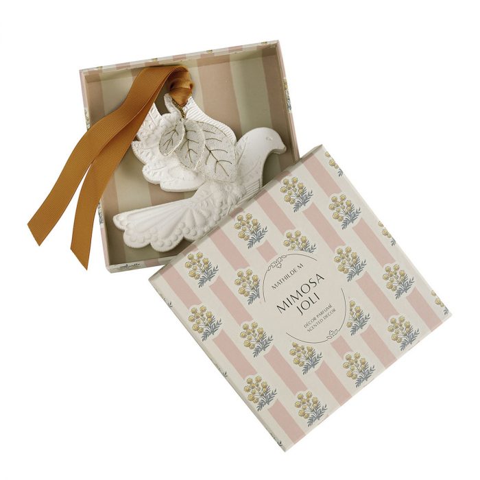 Décor parfumé Colombe Soleil de Provence - Mimosa Joli
