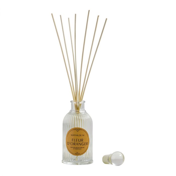 Diffuseur de parfum d'ambiance Les Intemporelles 200 ml - Fleur d'Oranger