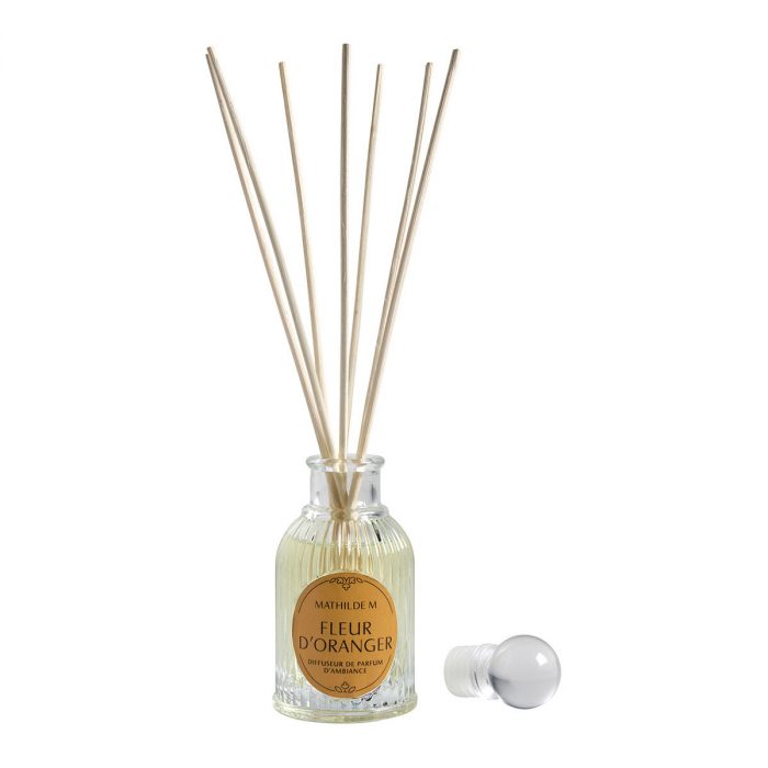 Diffuseur de parfum d'ambiance Les Intemporelles 90 ml - Fleur d'Oranger