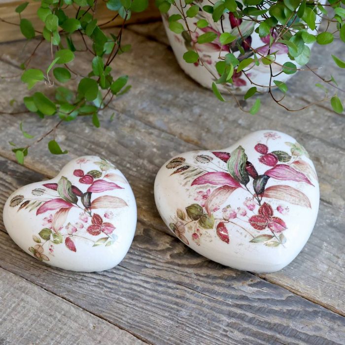 Coeur en céramique petit modèle – Image 2