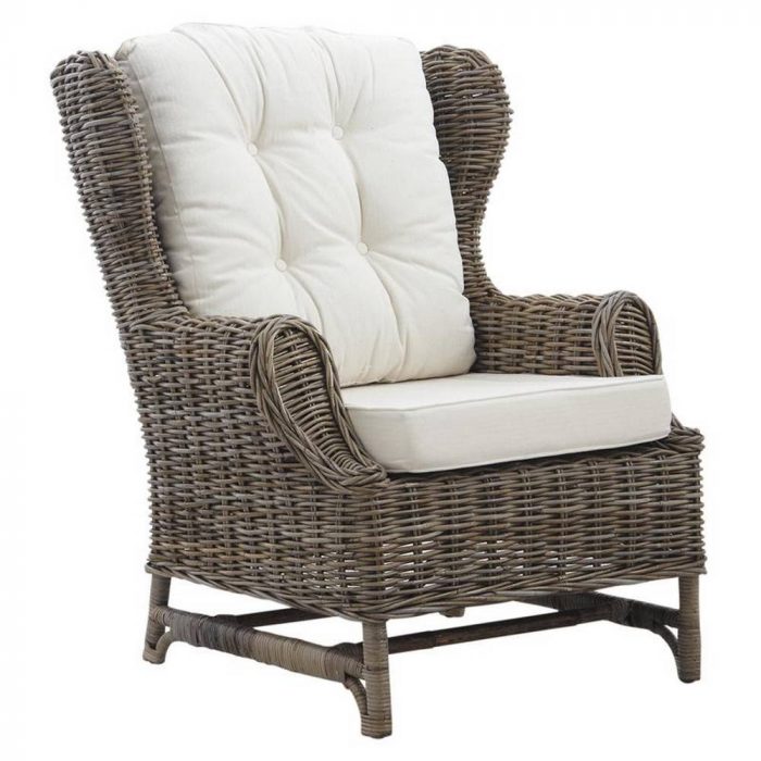 Fauteuil relax en poelet
