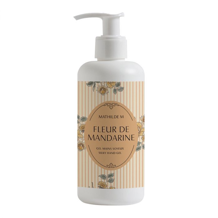 Gel mains Soyeux 250 ml - Fleur de Mandarine