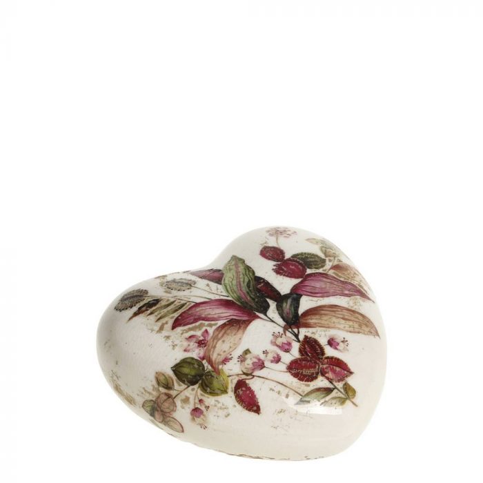 Coeur en céramique grand modèle