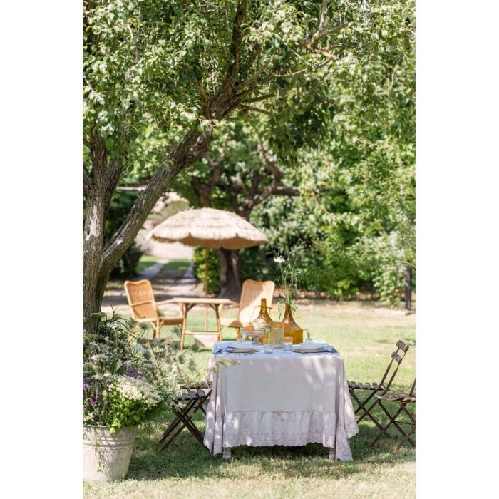 Nappe avec volant de 25 cm – Image 2