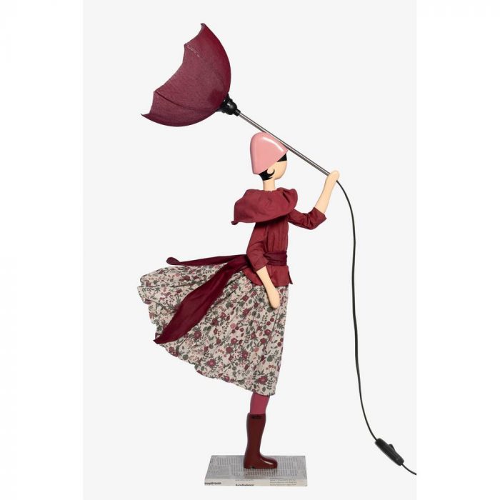Lampe personnage Fuchsia