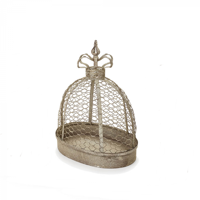Cage en métal petit modèle