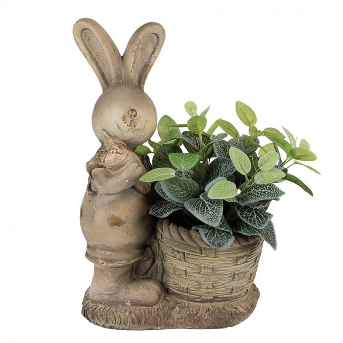 Pot de fleurs lapin – Image 4