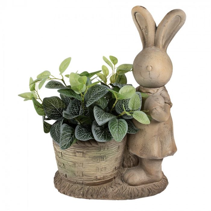 Pot de fleurs lapine – Image 4