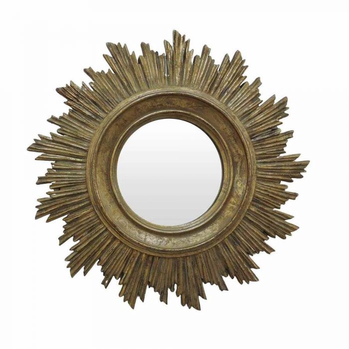 Miroir soleil baroque