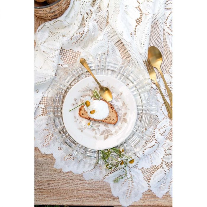 Nappe dentelle en polyester – Image 2