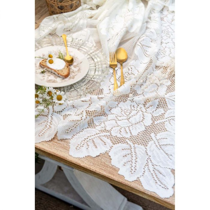 Nappe dentelle en polyester – Image 3