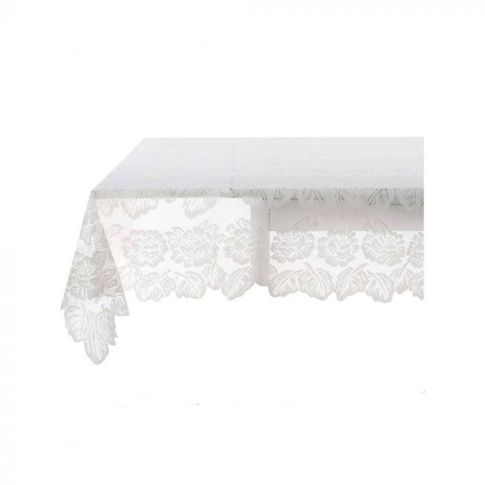 Nappe dentelle en polyester