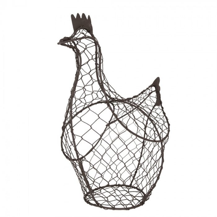 Panier poule en métal – Image 2