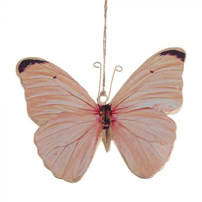 Papillon décoratif en métal