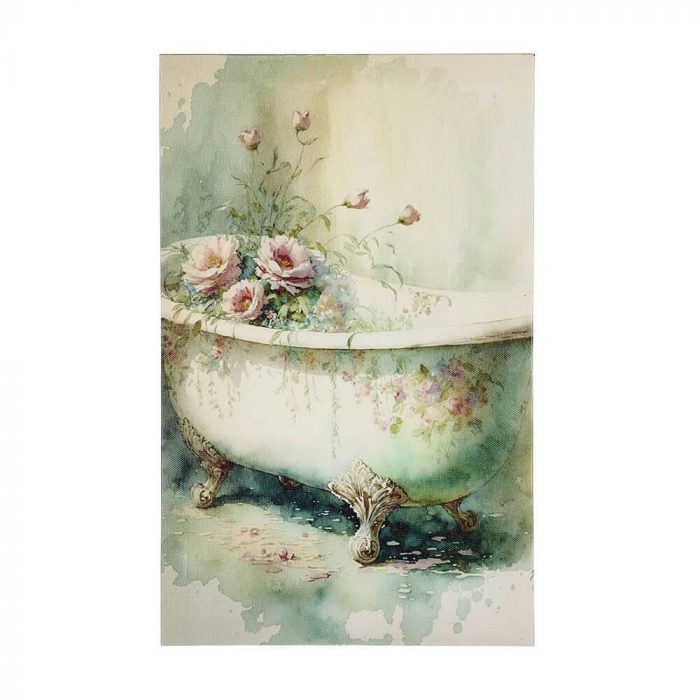 Tableau baignoire