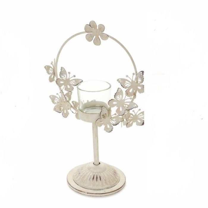 Photophore avec papillons