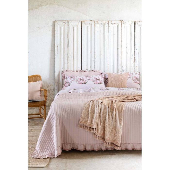Jeté de lit avec franges – Image 2