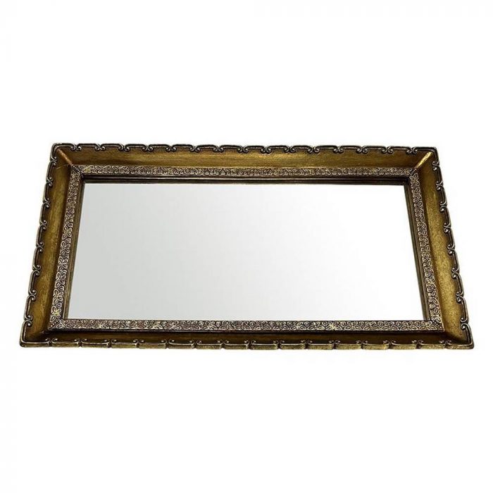 Plateau miroir rectangulaire – Image 2
