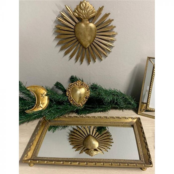 Plateau miroir rectangulaire – Image 3