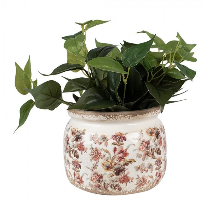 Pot de fleurs champêtre – Image 2