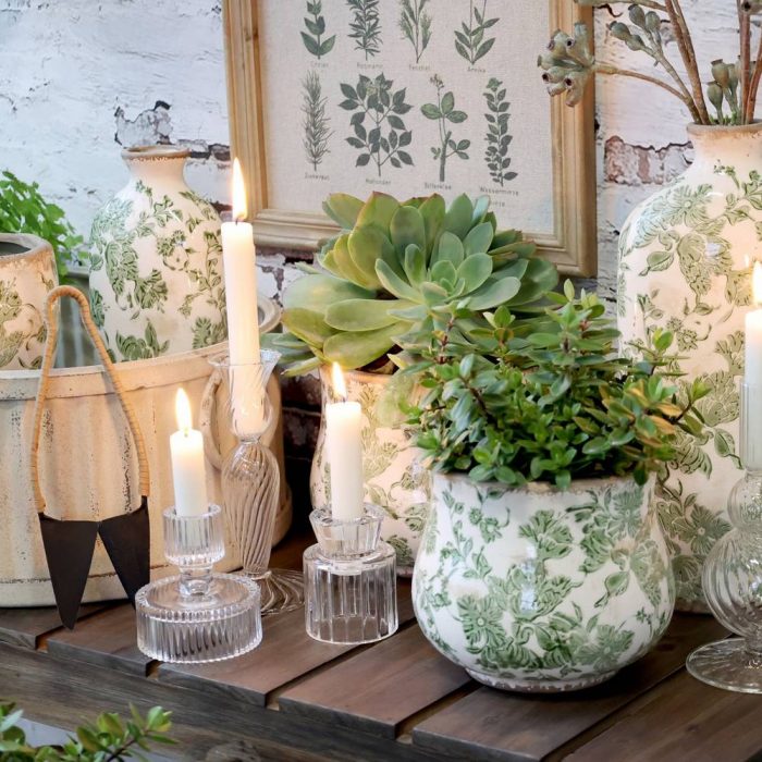 Cache-pot olive – Image 3