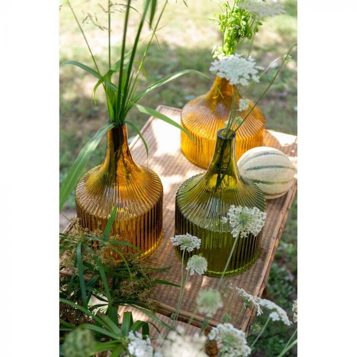 Vase champêtre jaune – Image 2