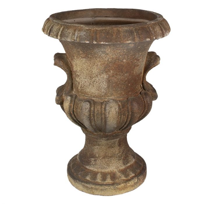 Pot de fleurs baroque